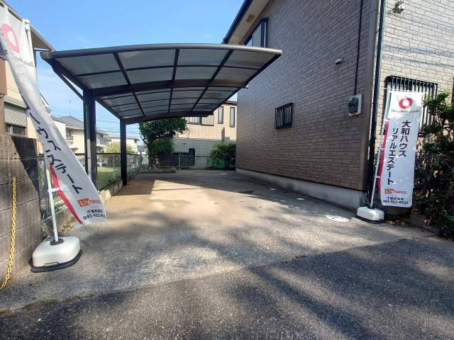 駐車場  写真撮影日：2026-08-02