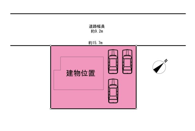 区画図  写真撮影日：2026-08-02