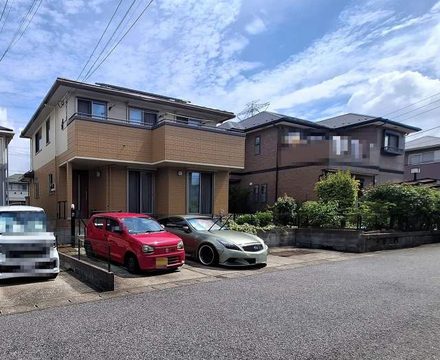 前面道路含む現地写真  写真撮影日：2026-08-17