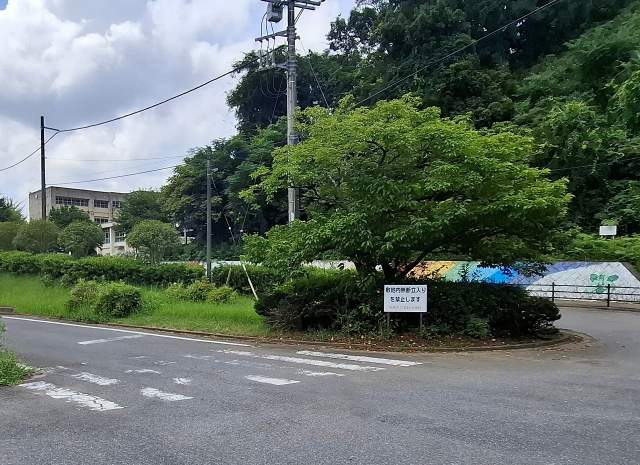 有秋中学校 2680m 写真撮影日：2026-08-17