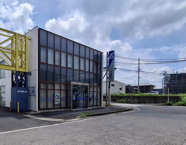 京葉銀行　有秋台支店 2420m 写真撮影日：2026-08-17