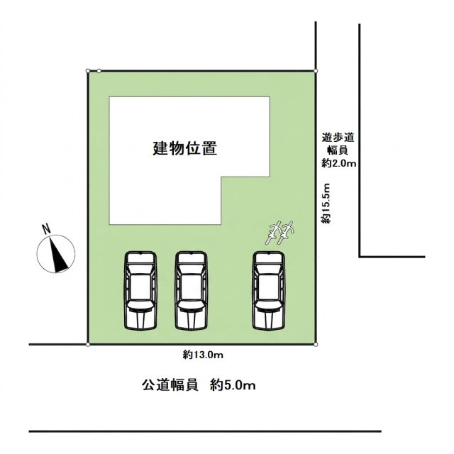 区画図  写真撮影日：2026-08-24