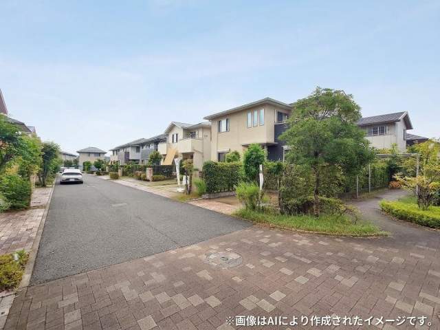 前面道路含む現地写真  写真撮影日：2026-08-24