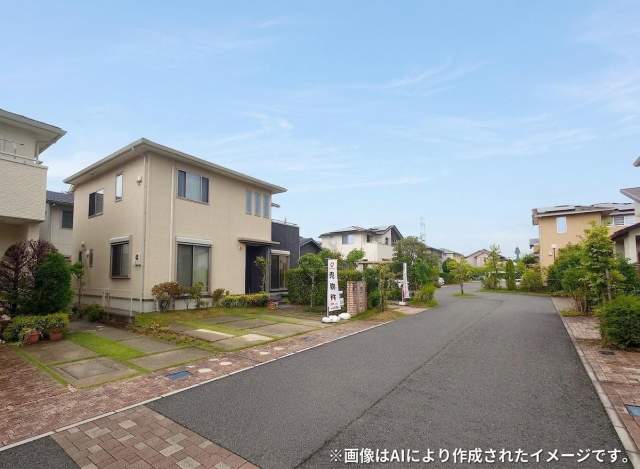 前面道路含む現地写真  写真撮影日：2026-08-24