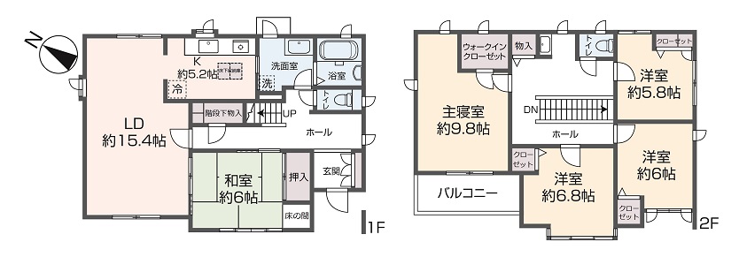掲載の間取り図は設計図書を基に描き起こしたもので実際とは多少異なる場合があります。