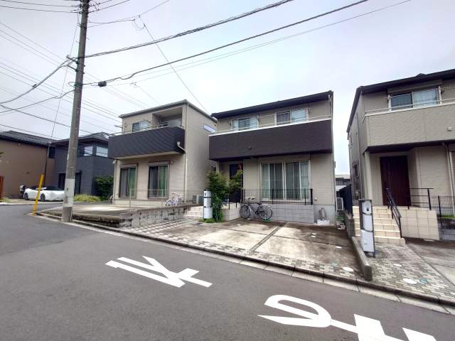 前面道路含む現地写真  写真撮影日：2026-09-14