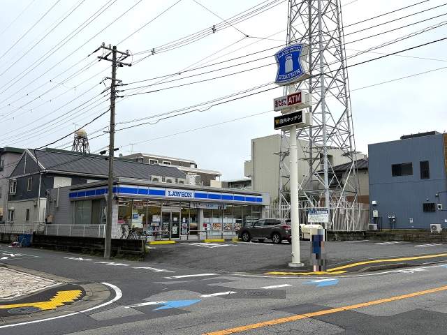 ローソン千葉西都賀店 350m 写真撮影日：2026-09-14