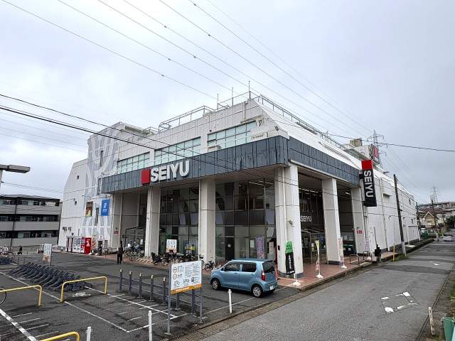 西友　都賀店 450m 写真撮影日：2026-09-14