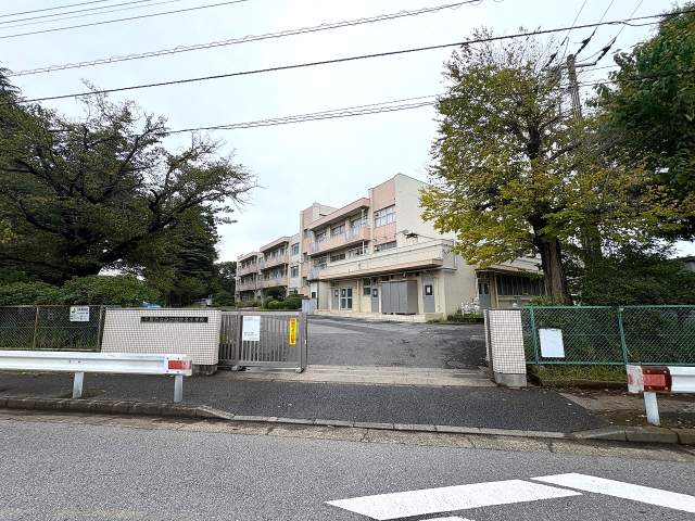 みつわ台北小学校 1100m 写真撮影日：2026-09-14
