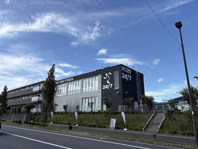 エニタイムフィットネス柏たなか店 230m 写真撮影日：2026-09-14