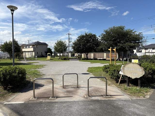 柏たなか第二公園 100m 写真撮影日：2026-09-14