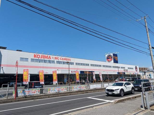 コジマ×ビックカメラ新船橋店 650m 写真撮影日：2026-10-03