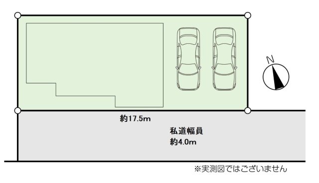 区画図  写真撮影日：2026-10-04
