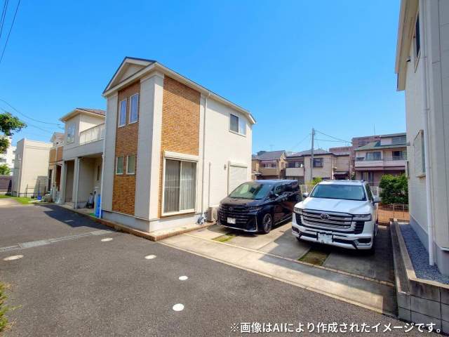 前面道路含む現地写真  写真撮影日：2026-10-04