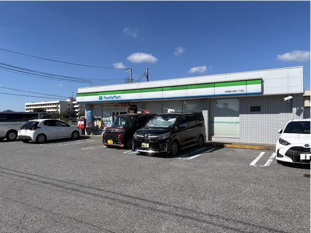 ファミリーマート船橋飯山満町二丁目店 500m 写真撮影日：2026-10-05