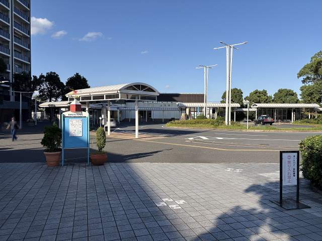 JR外房線　土気駅 990m 写真撮影日：2026-10-09