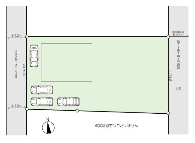 区画図  写真撮影日：2026-10-24