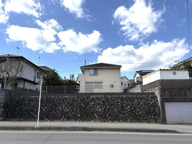 前面道路含む現地写真  写真撮影日：2026-10-24