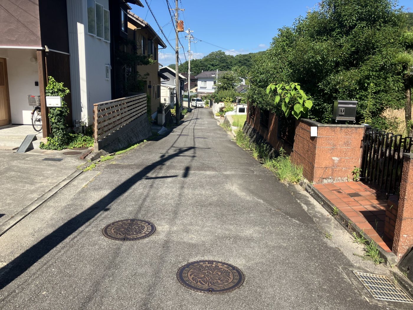 南側道路 写真撮影日：7/21/24, 12:00 AM