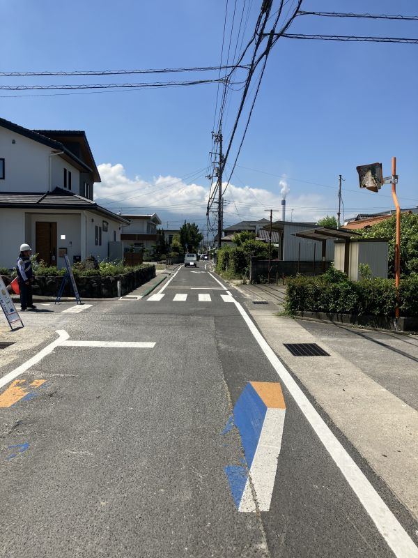 南側前面道路 写真撮影日：8/2/24, 12:00 AM
