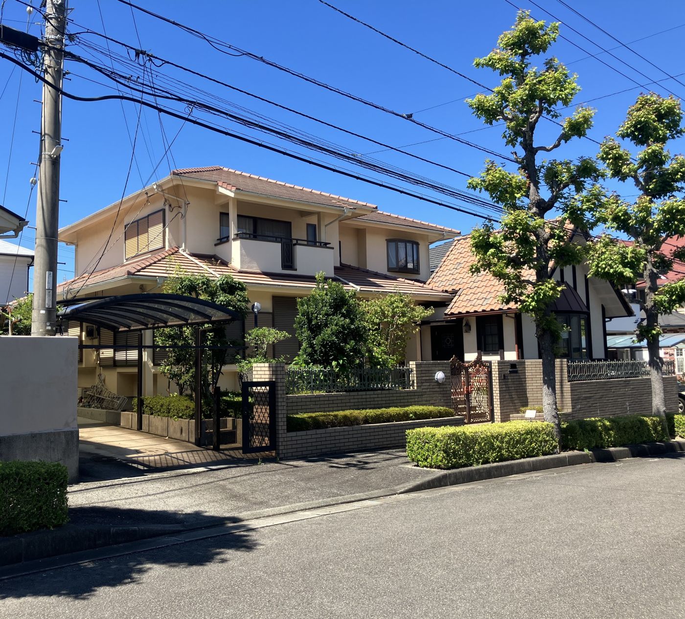 外観　写真撮影年月：2024年8月