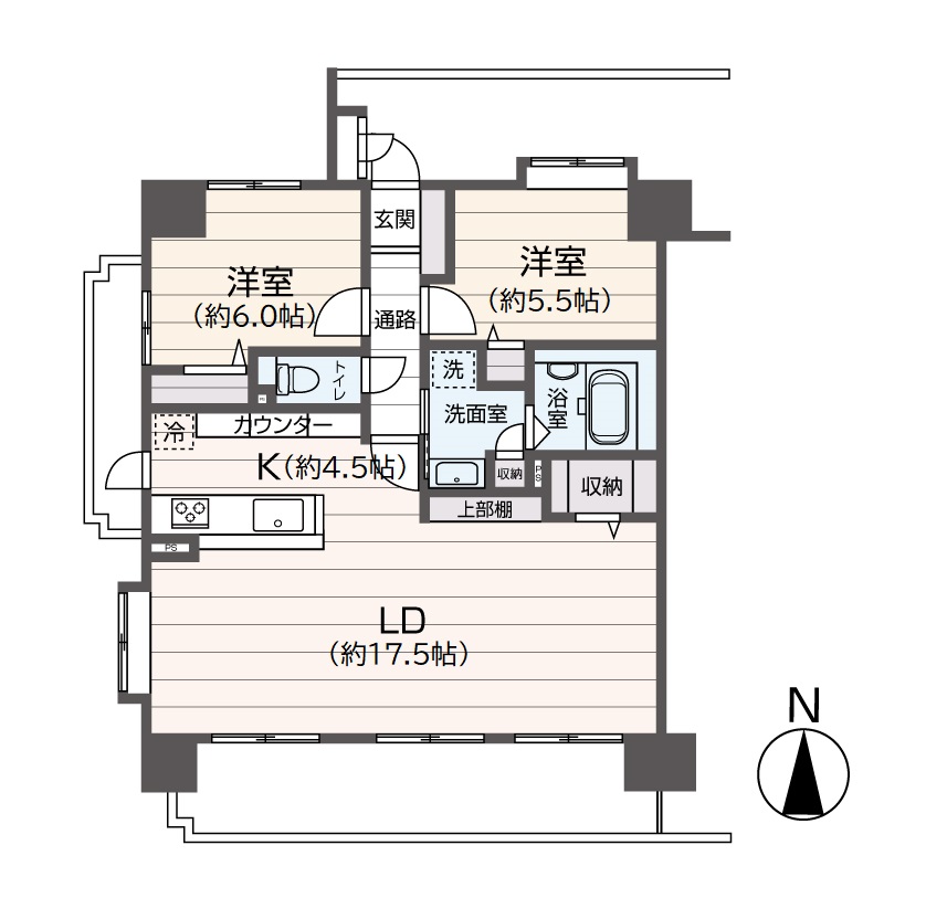 掲載の間取り図は設計図書を基に描き起こしたもので実際とは多少異なる場合があります。