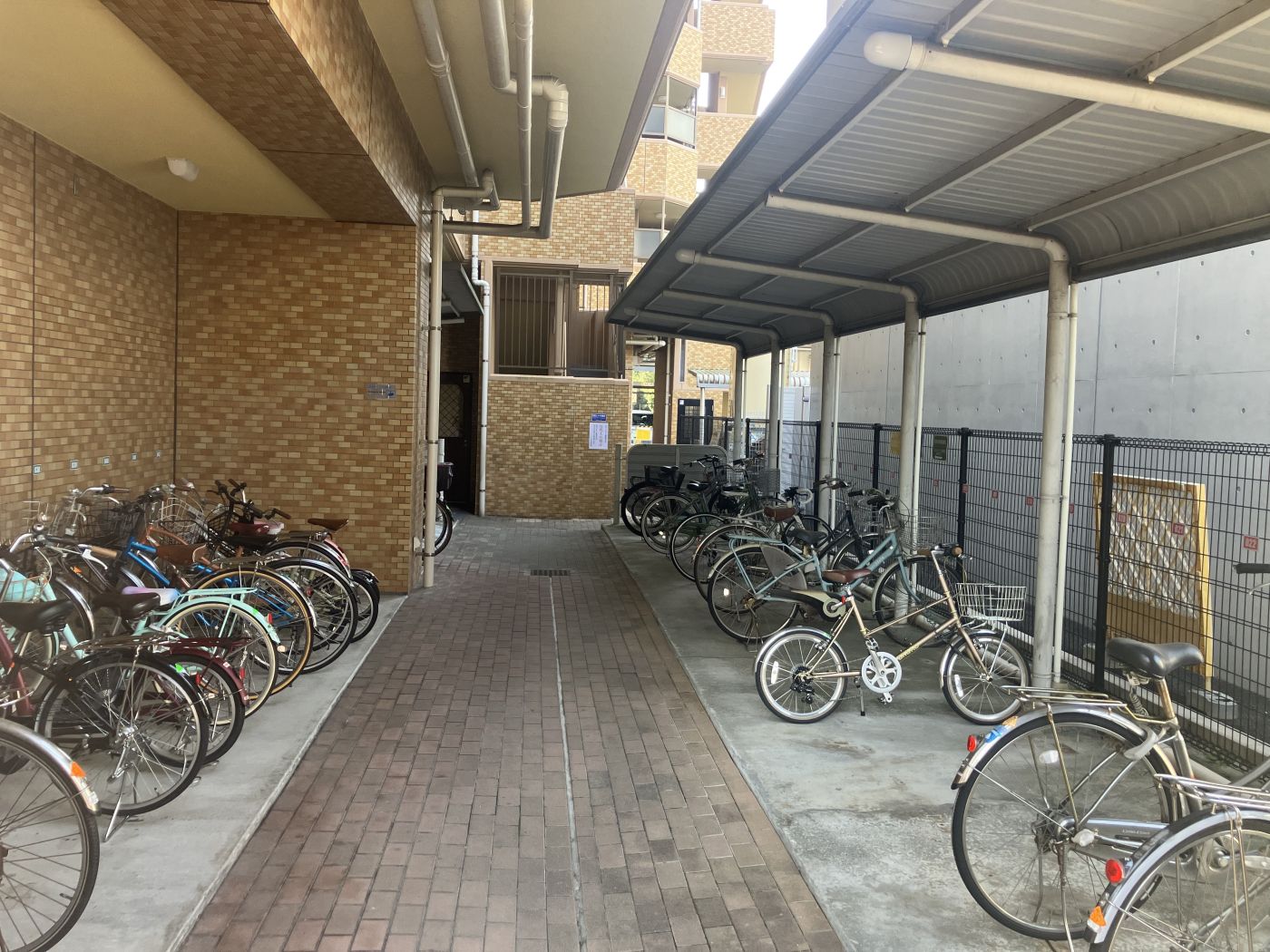 駐輪場 写真撮影日：12/8/25, 12:00 AM