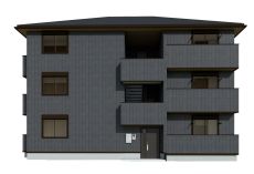 掲載の完成予想図は設計図書を基に描き起こしたもので実際とは多少異なる場合があります。