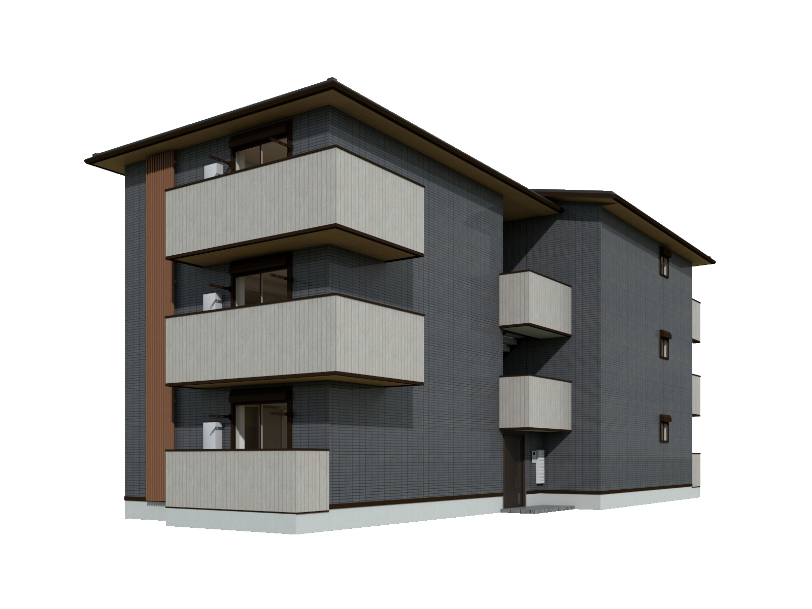 掲載の完成予想図は設計図書を基に描き起こしたもので実際とは多少異なる場合があります。