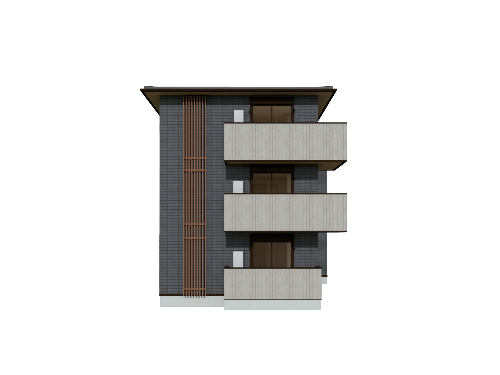 掲載の完成予想図は設計図書を基に描き起こしたもので実際とは多少異なる場合があります。