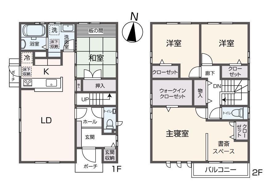 掲載の間取り図は設計図書を基に描き起こしたもので実際とは多少異なる場合があります。