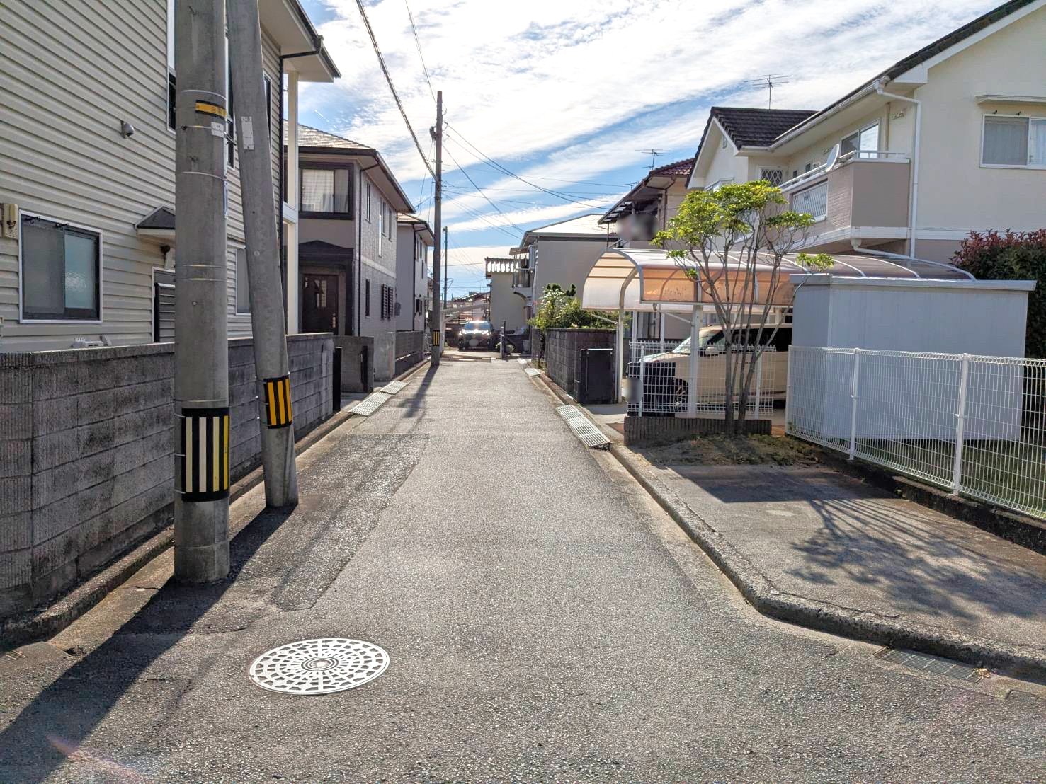 前面道路