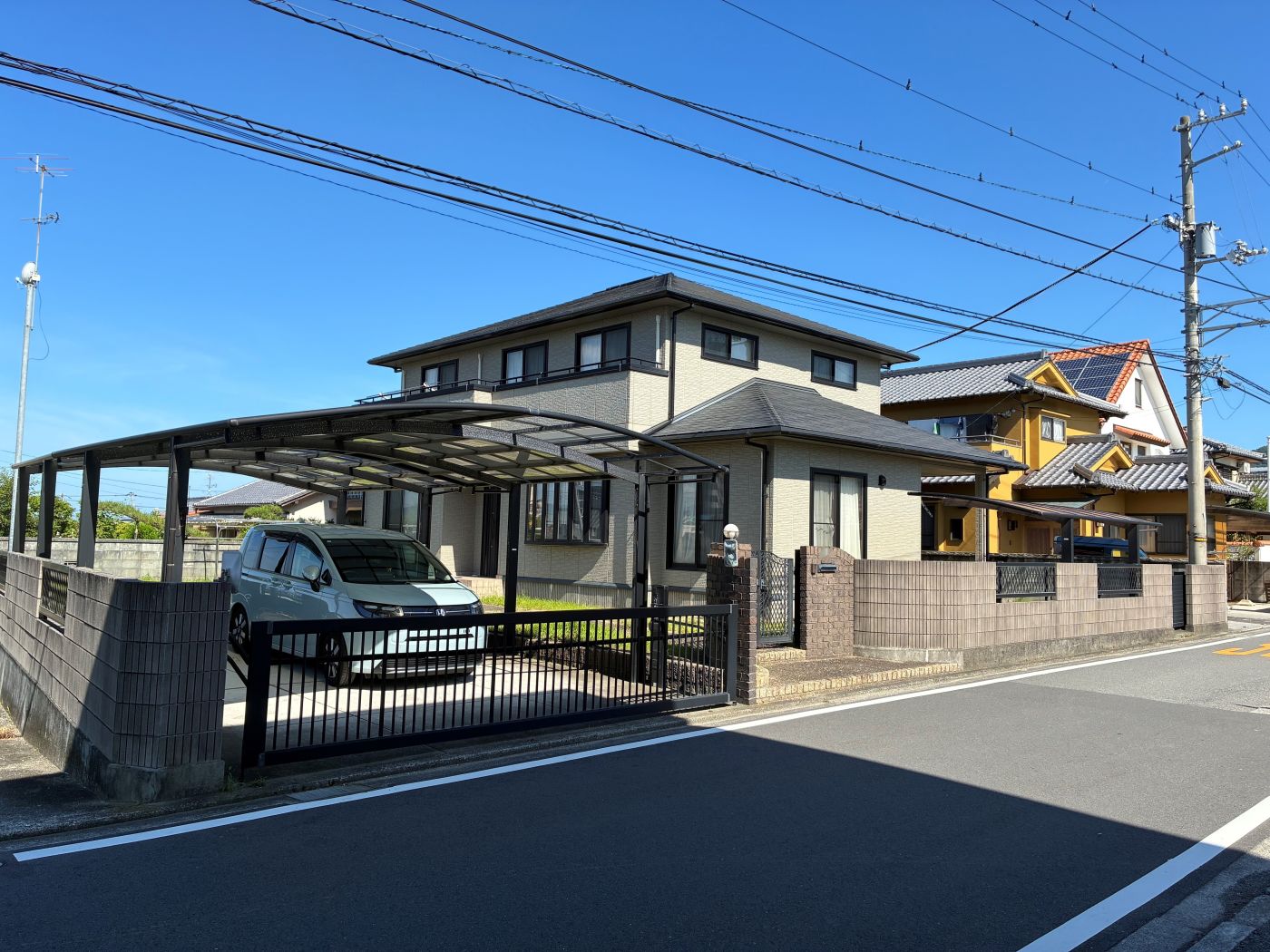 外観　※車は価格に含まれません。