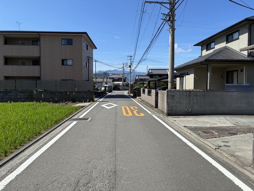前面道路