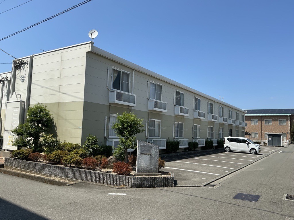 外観写真（レオパレスユアーズⅢ）