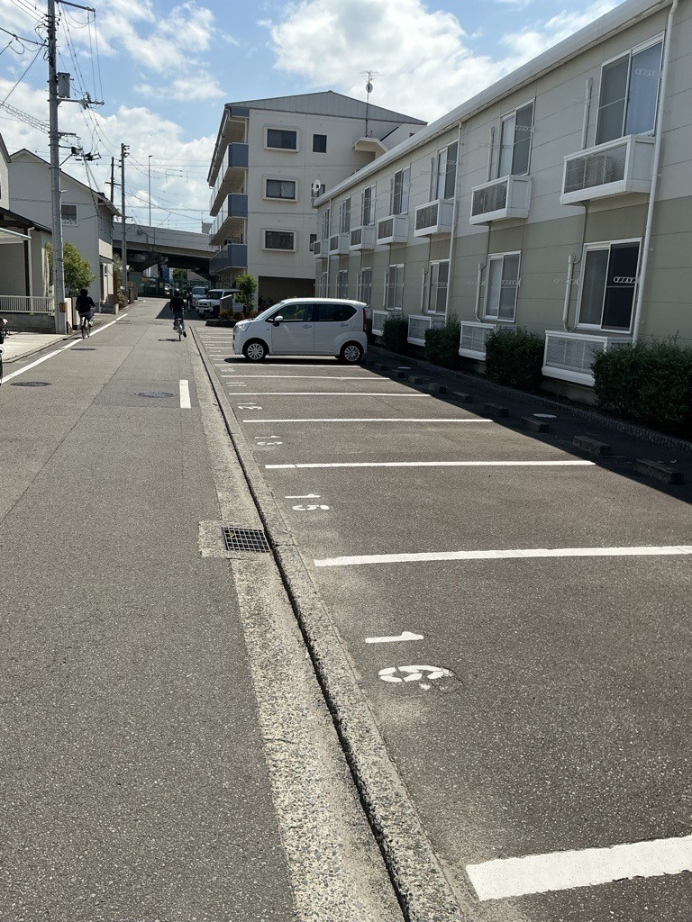 駐車場（レオパレスユアーズⅢ）