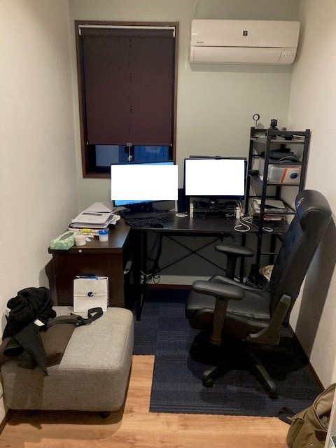 書斎スペース①