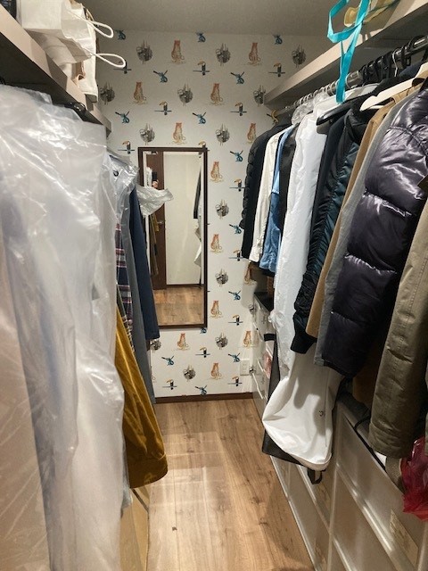 ウォークインクローゼット