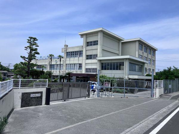 七隈小学校 460m 写真撮影日：2024-06-17