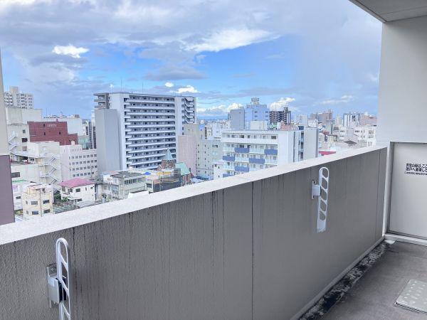 バルコニー  写真撮影日：2024-08-02