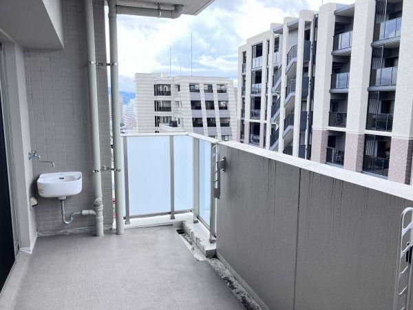 バルコニー  写真撮影日：2024-08-02