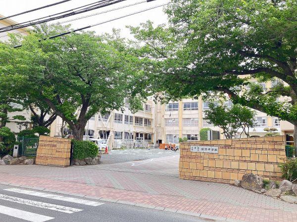 諏訪中学校 1430m 写真撮影日：2024-08-02