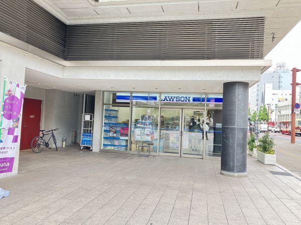 ローソン久留米シティプラザ店 280m 写真撮影日：2024-08-02