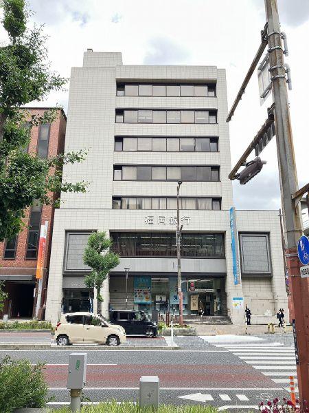 福岡銀行久留米営業部 220m 写真撮影日：2024-08-02