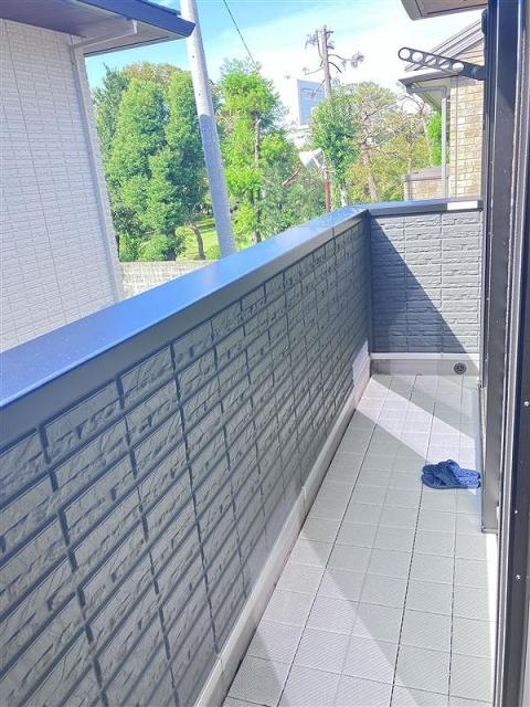 バルコニー  写真撮影日：2025-10-05