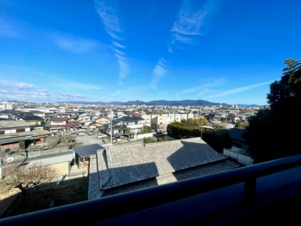 住戸からの眺望写真  写真撮影日：2025-01-27