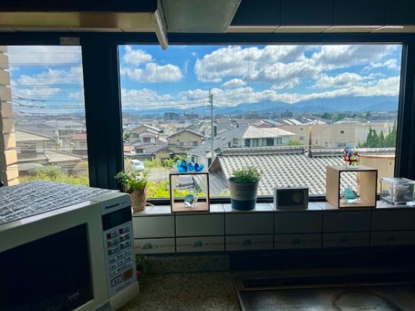 住戸からの眺望写真  写真撮影日：2025-01-27