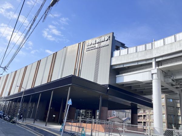 西鉄天神大牟田線「雑餉隈」駅 240m 写真撮影日：2025-03-08 