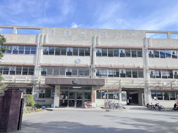 那珂南小学校 680m 写真撮影日：2025-03-08 