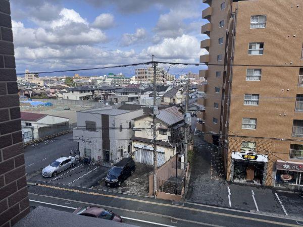 住戸からの眺望写真  写真撮影日：2025-03-22